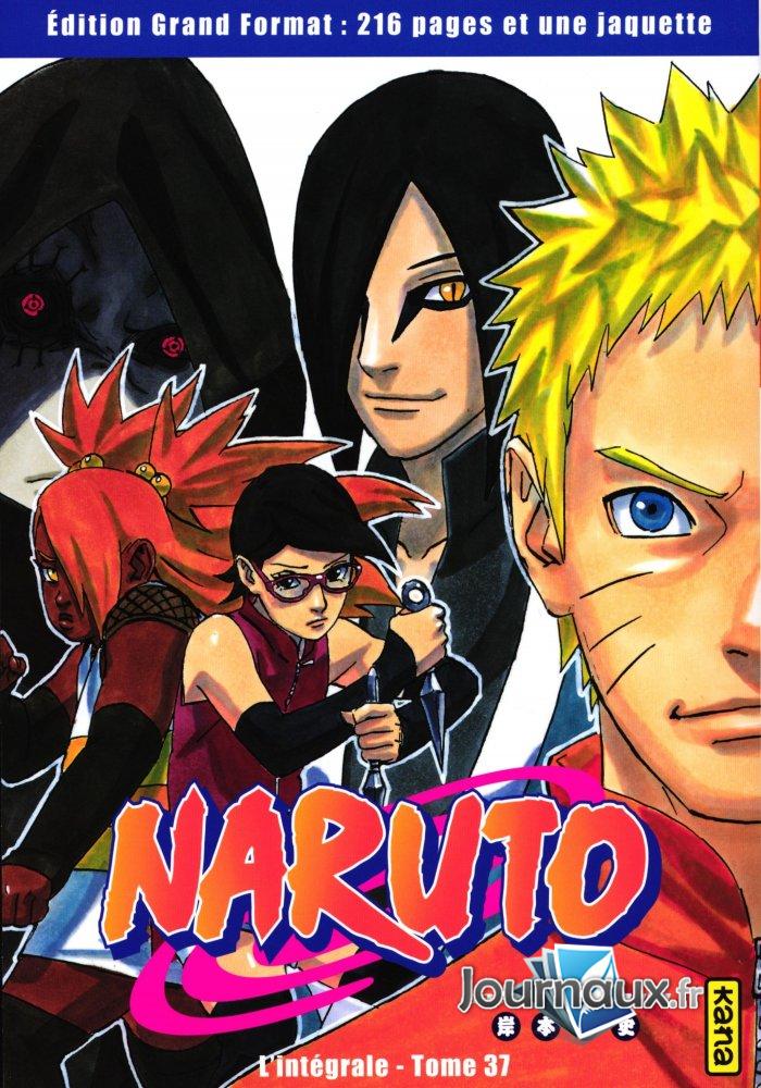 Naruto L'Intégrale Tome 37