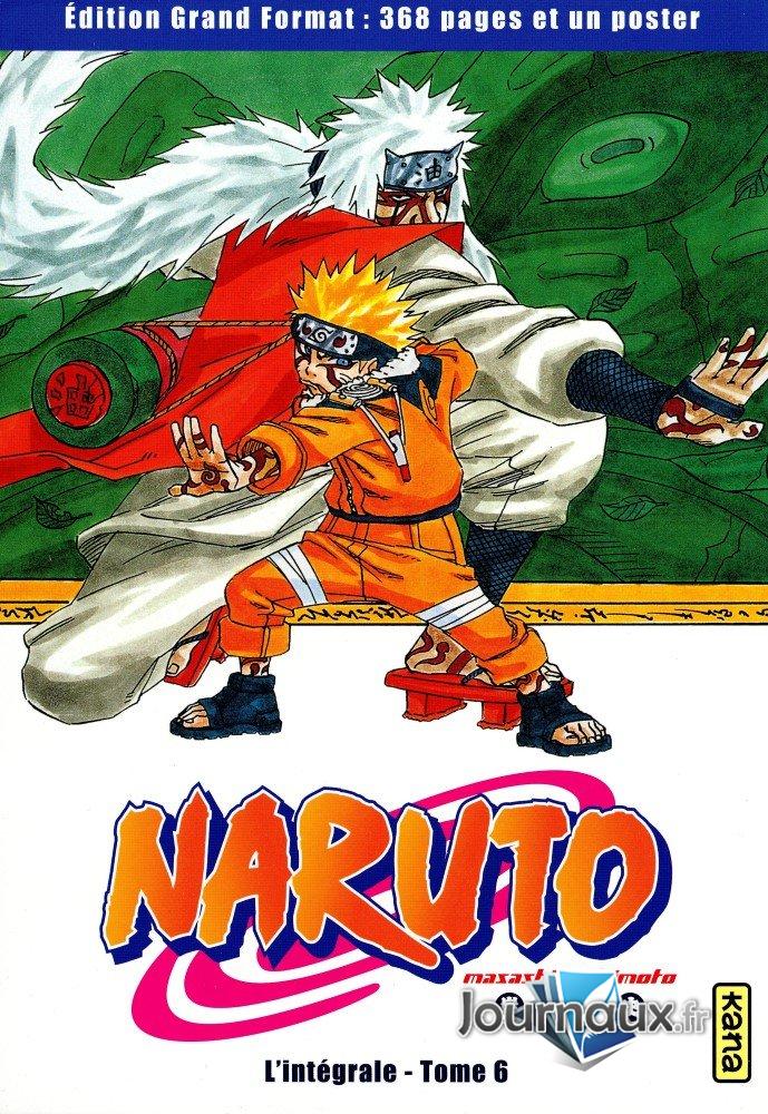 Naruto L'Intégrale Tome 6