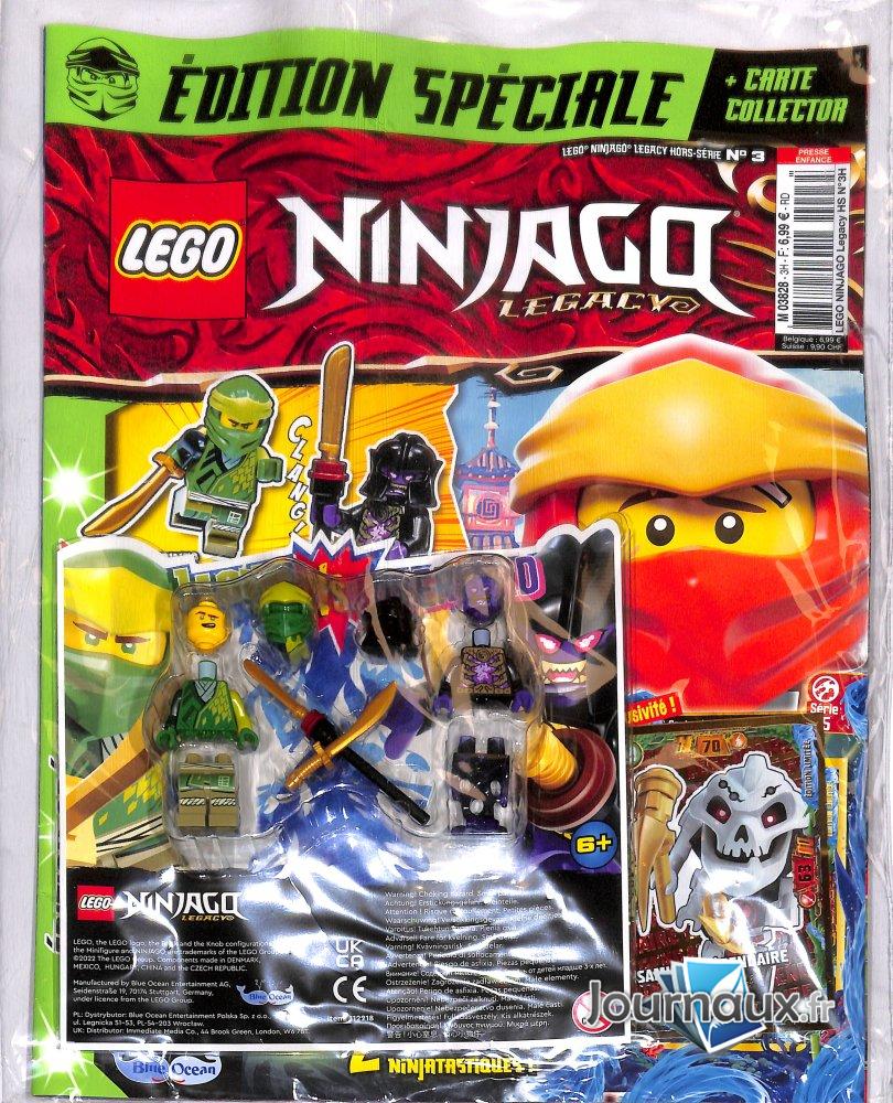 Lego Ninjago Legacy HS