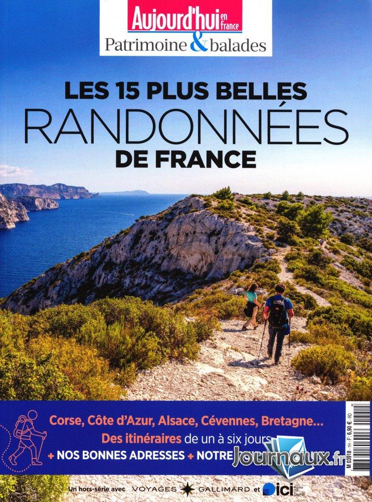 Aujourd'hui en France Patrimoine & balades HS n° 1 2025-04-01