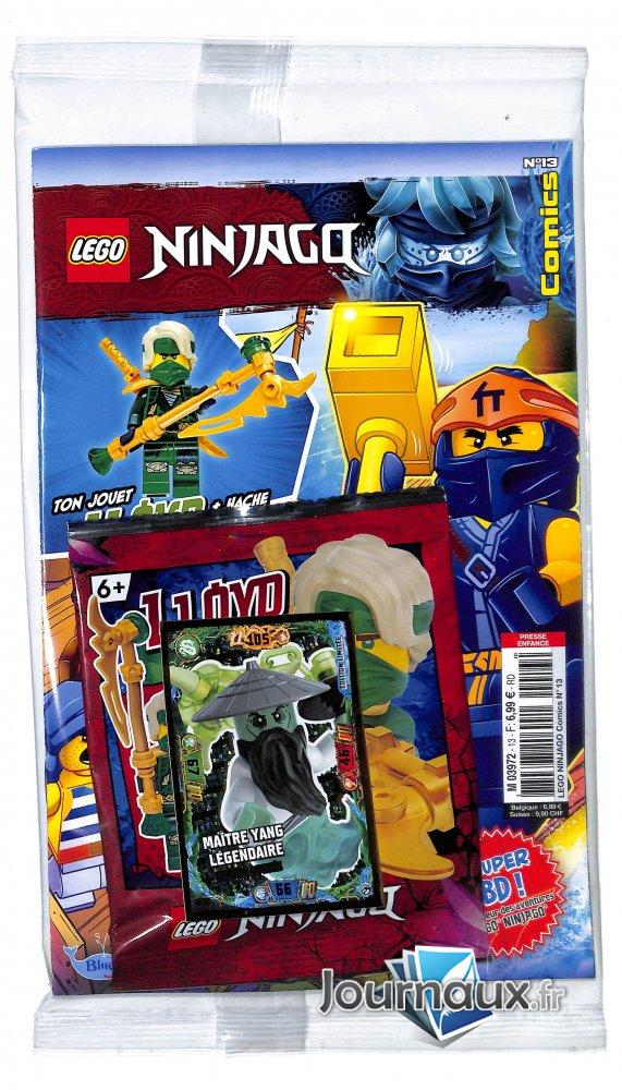 Lego Ninjago Comics 