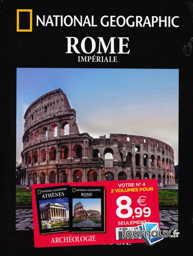 Rome Impériale + Athènes
