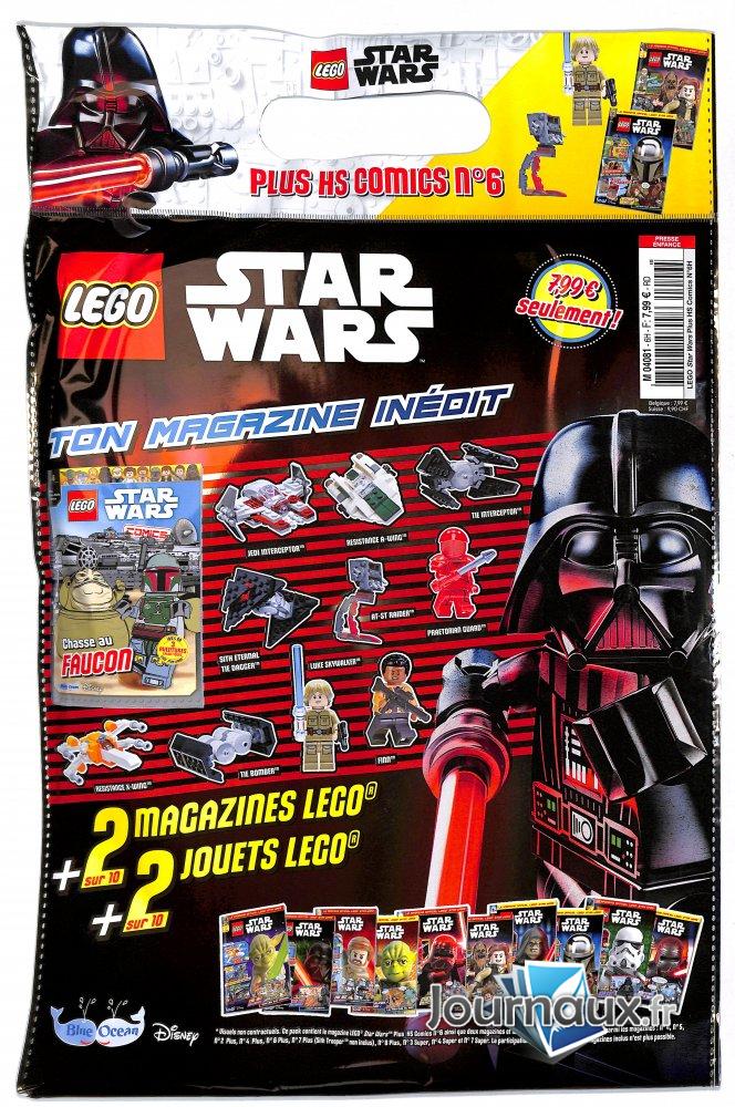 Lego Star Wars Plus HS Comics