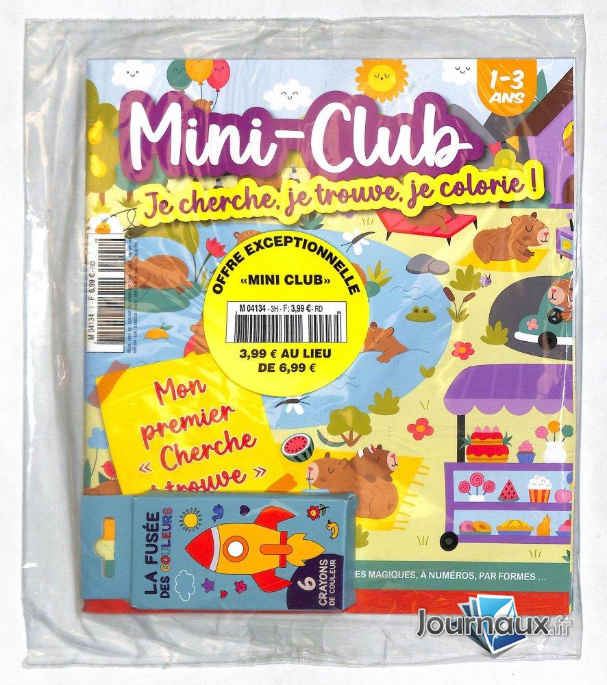 Offre Mini-Club Je Cherche, Je Trouve, Je Colorie ! n° 3 2026-03-26