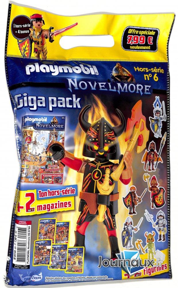 Playmobil Novelmore Hors-Série - Giga Pack