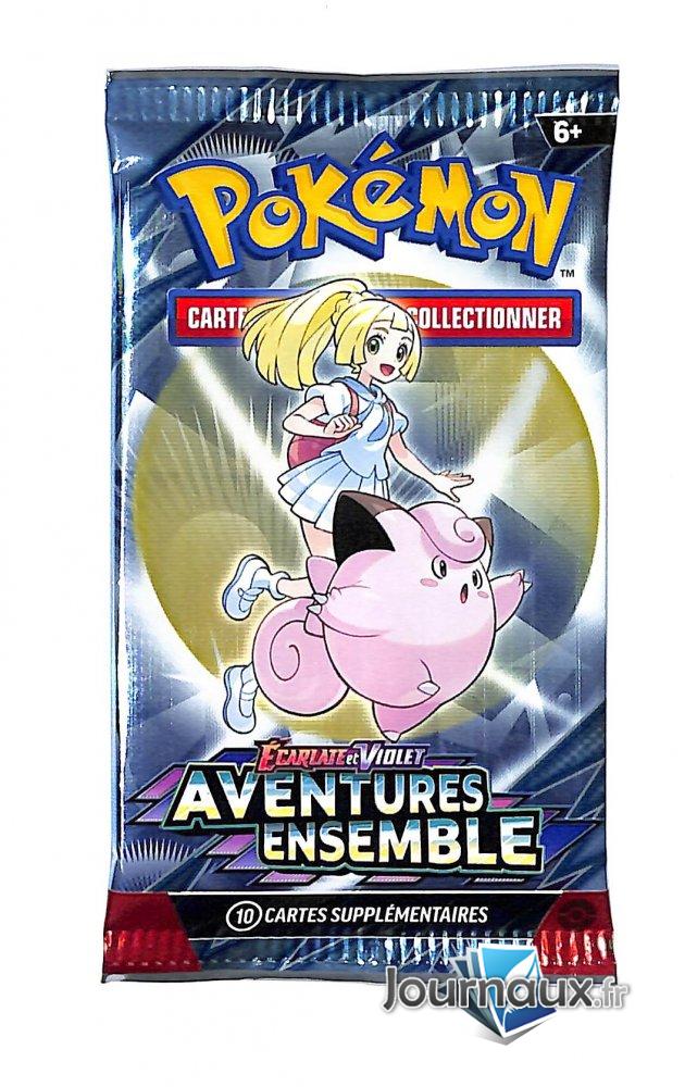 Pokémon Ecarlate et Violet - Aventures ensemble n° 1 2026-03-06