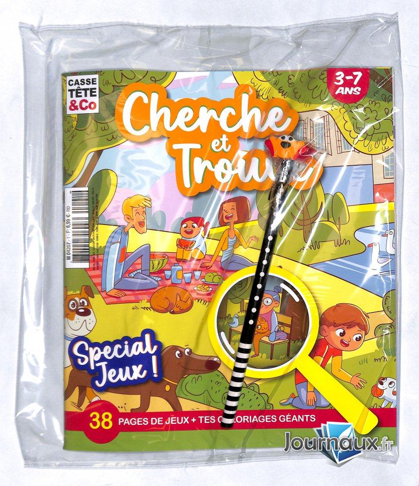 Cherche et Trouve - Spécial Jeux ! n° 1 2025-07-17