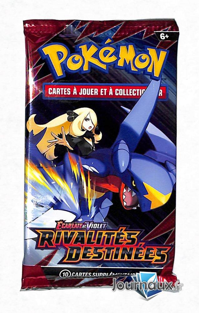 Pokémon Ecarlate et Violet - Rivalités destinées n° 1 2026-04-25