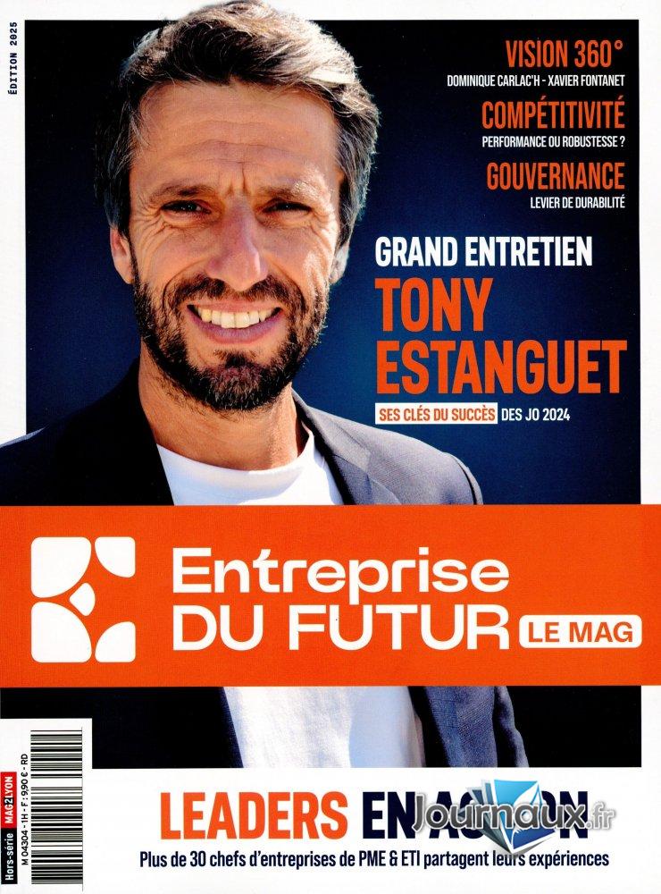 Mag2Lyon Hors-Série - Entreprise du Futur  n° 1 2025-07-07