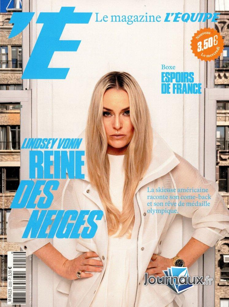 Le magazine l'équipe n° 2249 2025-11-05