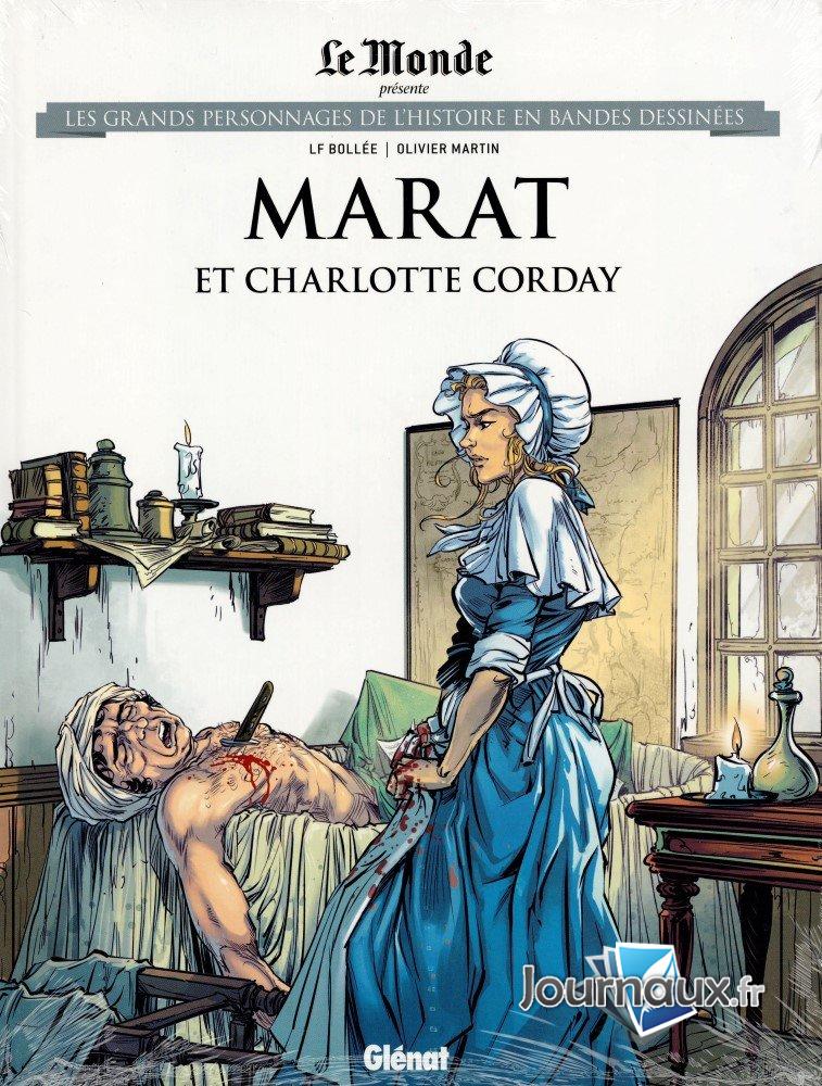 Marat et Charlotte Corday