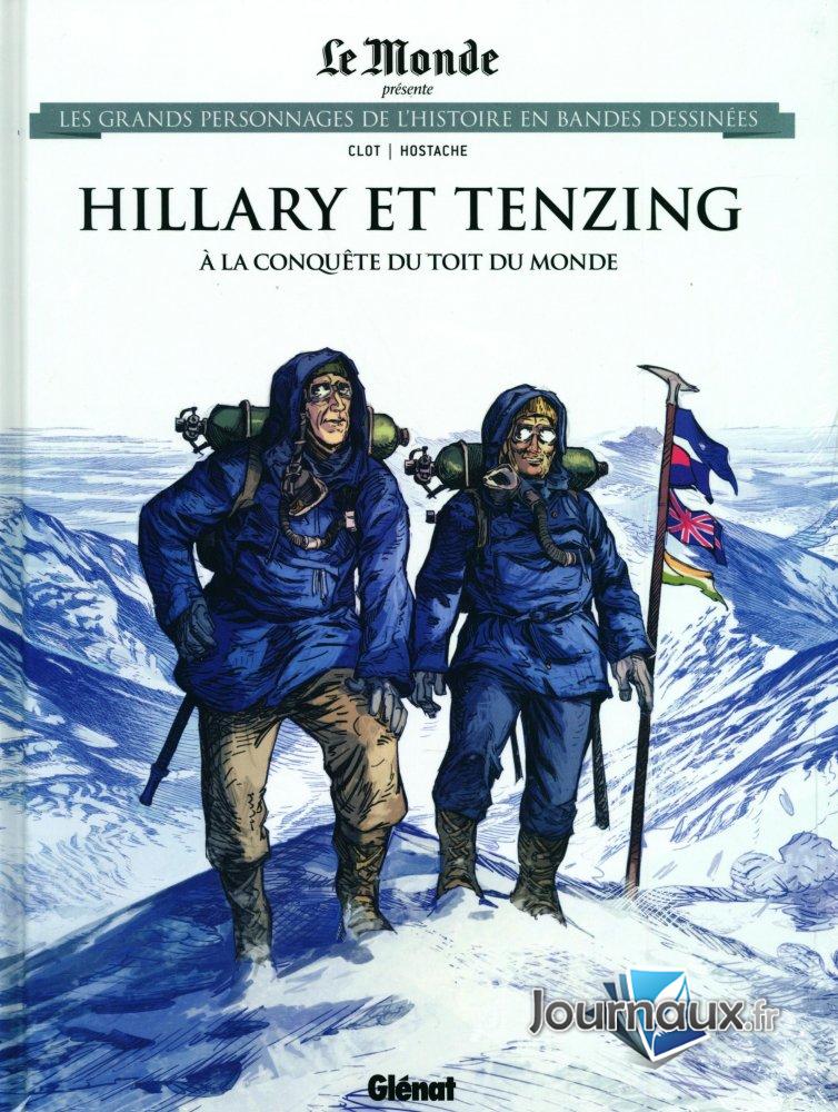 Hillary et Tenzing - À la Conquête du Toit du Monde