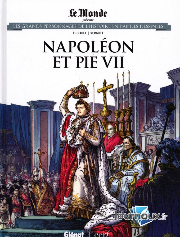 Napoléon et PIE VII 