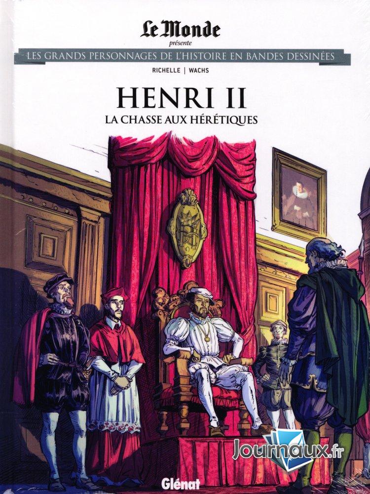 Henri II La Chasse Aux Hérétiques 