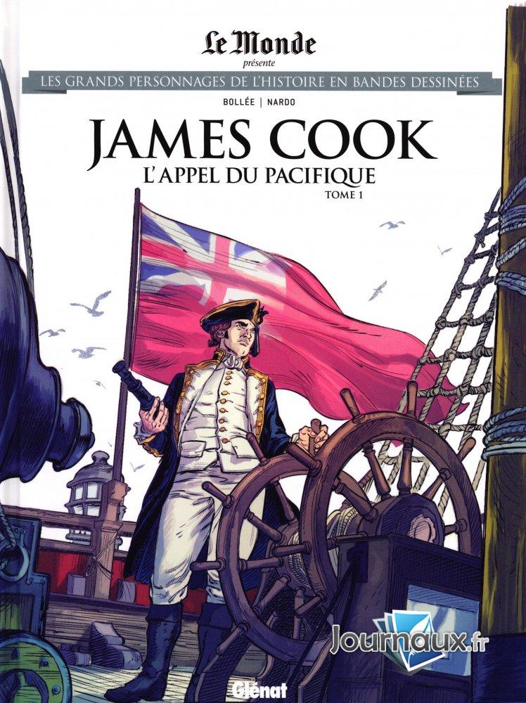 James Cook - L'Appel du Pacifique - Tome 1