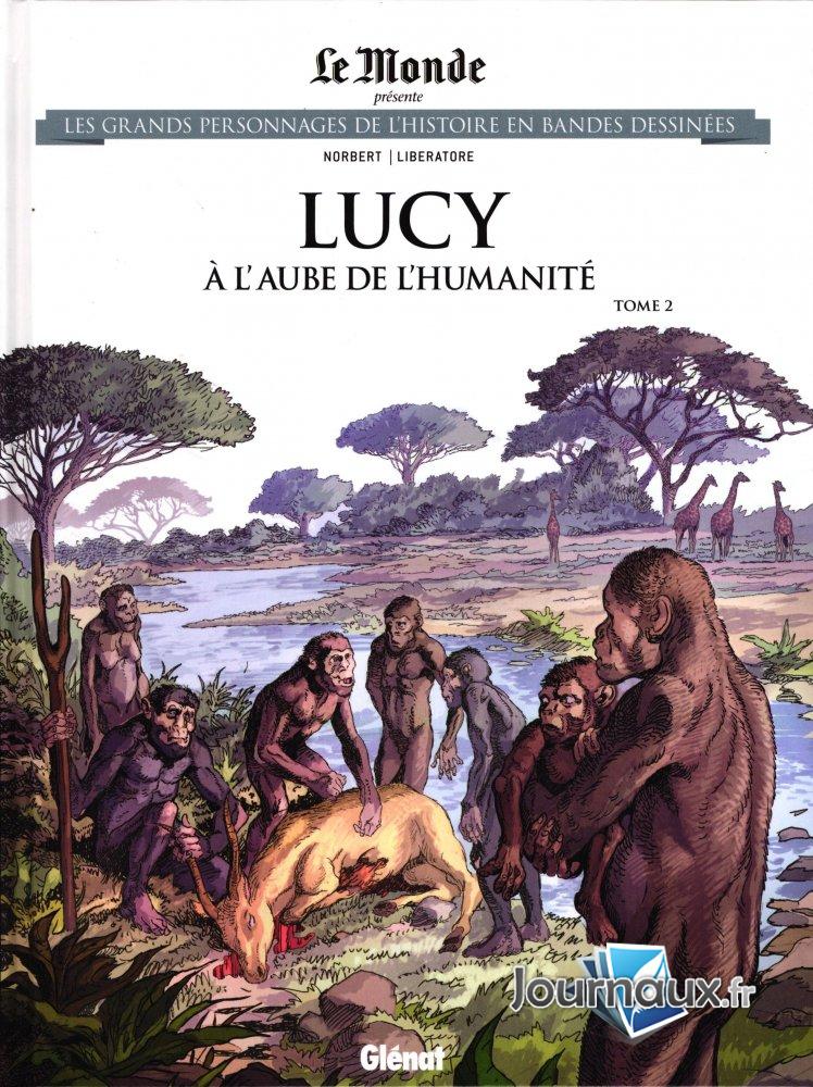 Tome 2 - Lucy à l'aube de l'humanité 