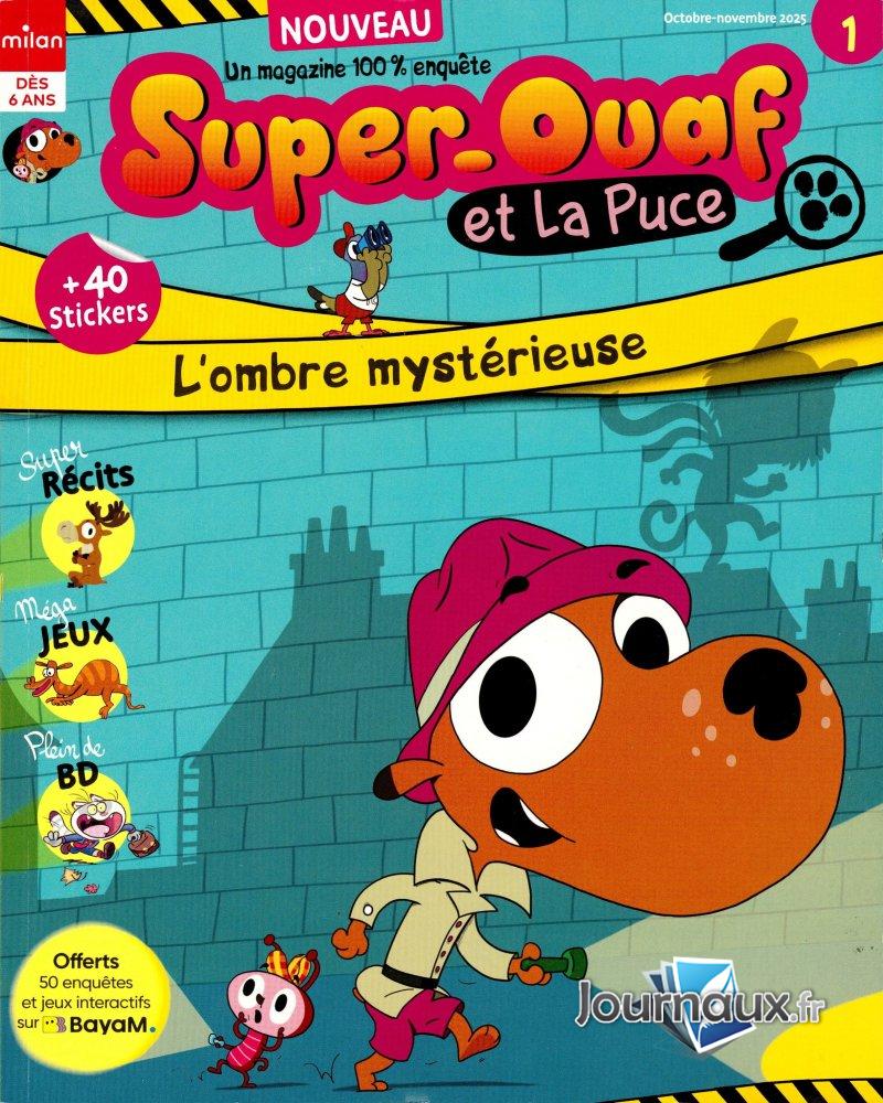Super-Ouaf et la puce n° 1 2025-09-11