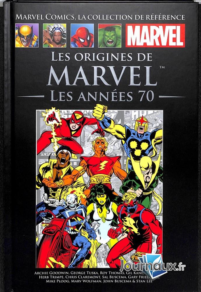Les Origines de Marvel - Les Années 70