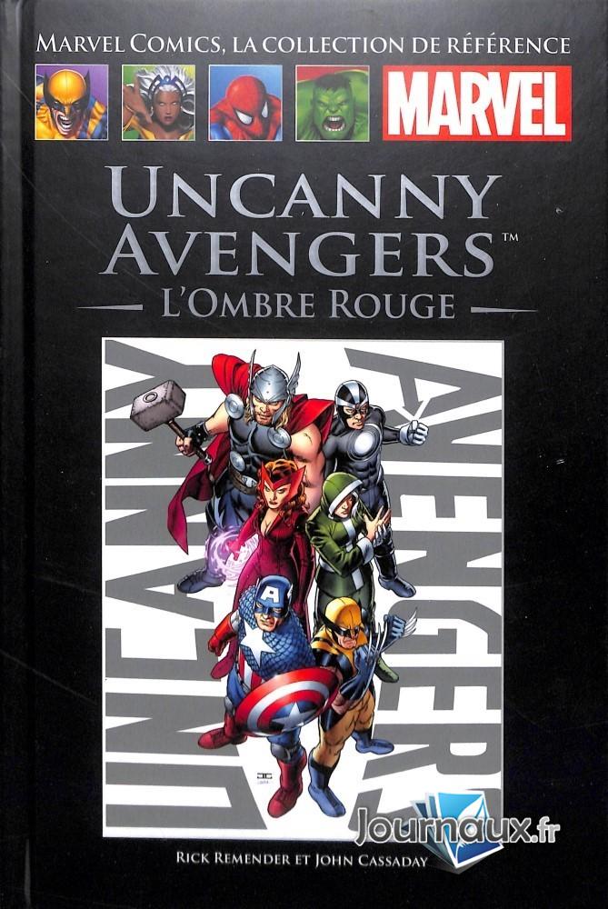 85- Uncanny Avengers l'Ombre Rouge