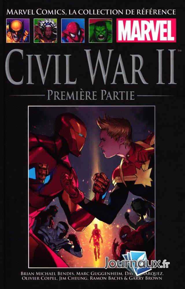 142 - Civil War II - Première Partie 