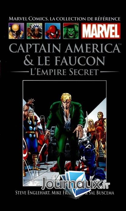 XXVIII - Captain America & Le Faucon