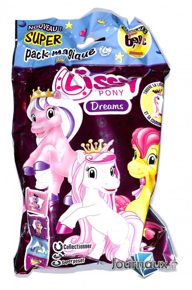 Lissy pony super pack magique  n° 1 2025-10-02