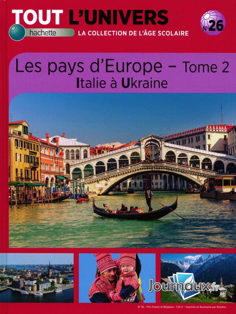 Les Pays D'Europe - Tome 2 Italie à Ukraine