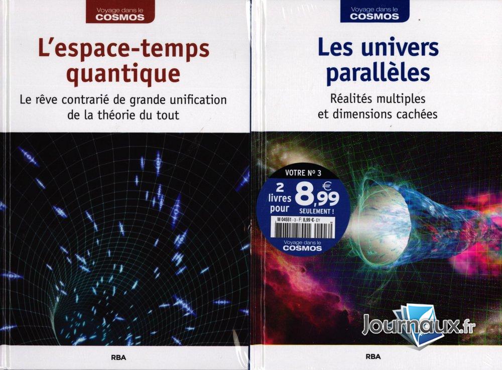 L'espace-temps quantique - Les univers parallèle