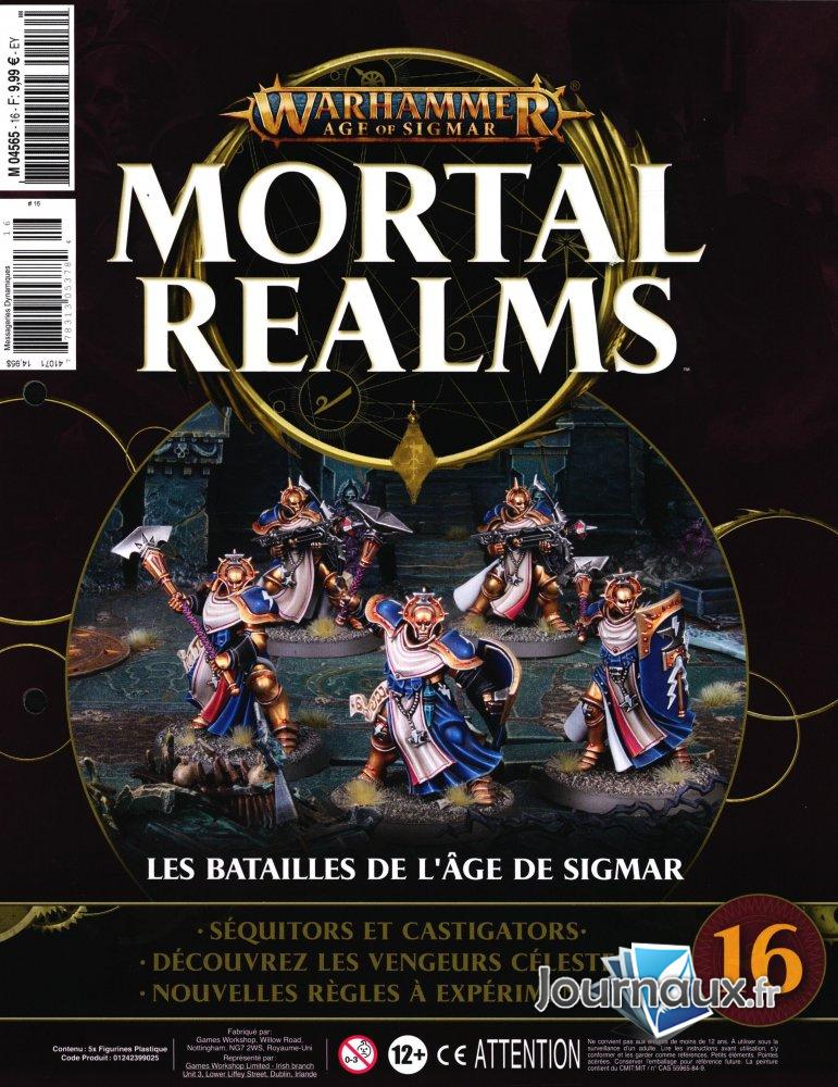 Warhammer Age of Sigmar Mortal Realms