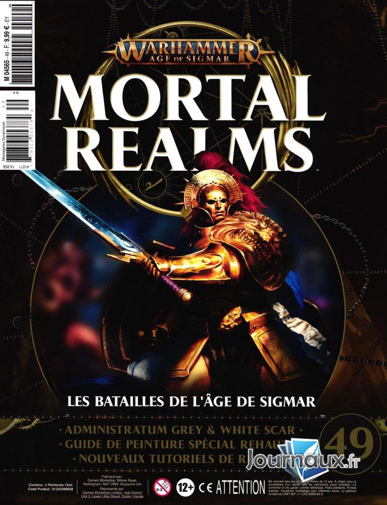 Warhammer Age of Sigmar Mortal Realms