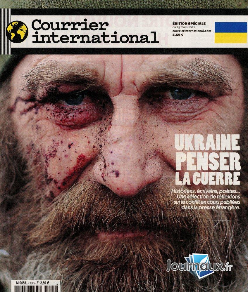 Courrier International + courrier Ados n° 1625 2022-03-25