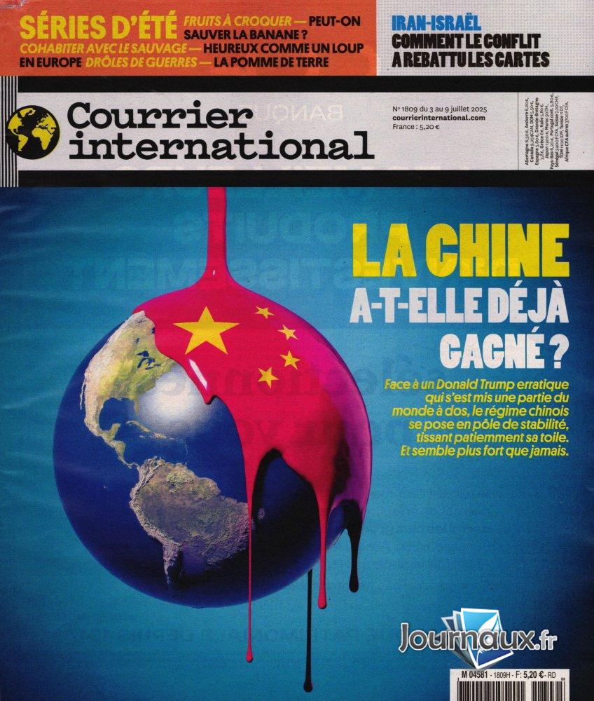 Courrier International n° 1809 2025-07-04