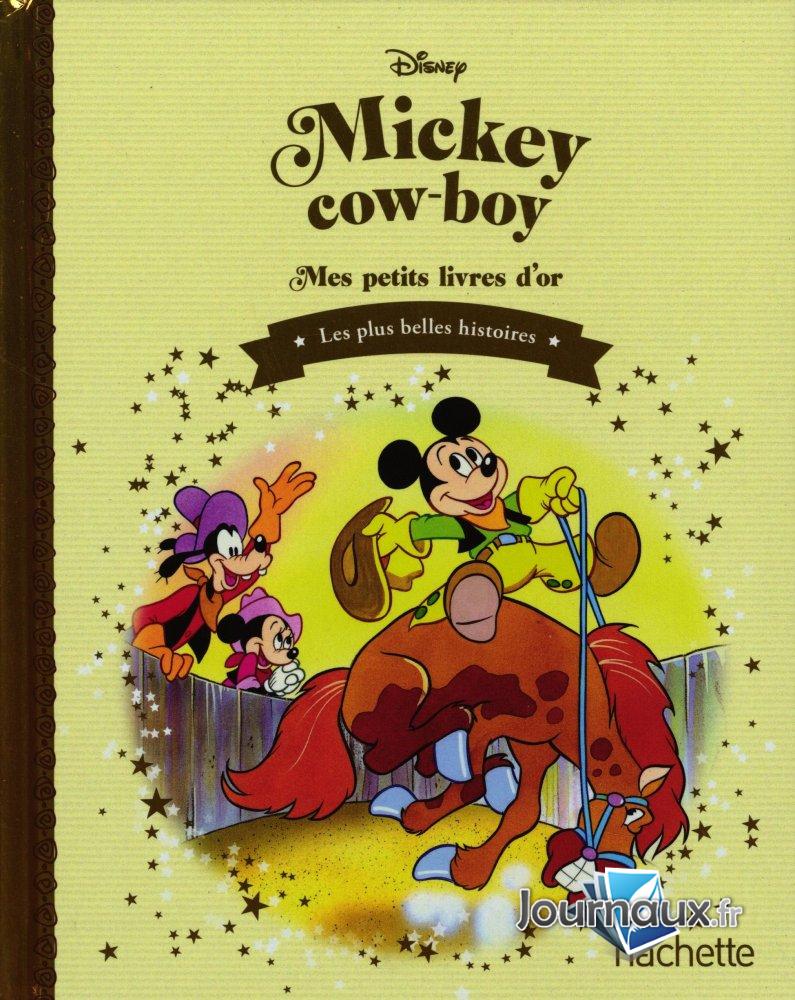 Mickey Cow-Boy
