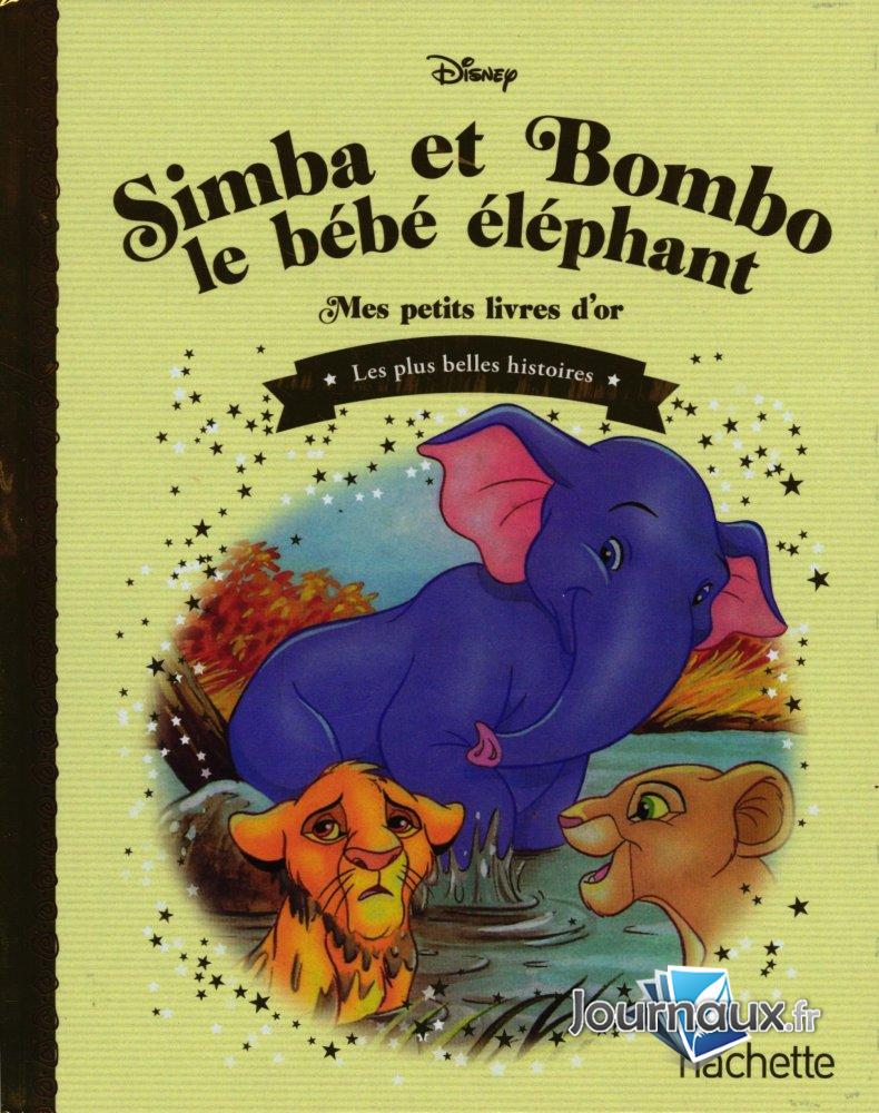 Simba et Bombo le bébé éléphant