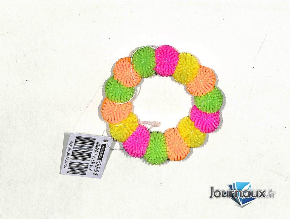 Bracelet Pompon n° 1 2023-07-25