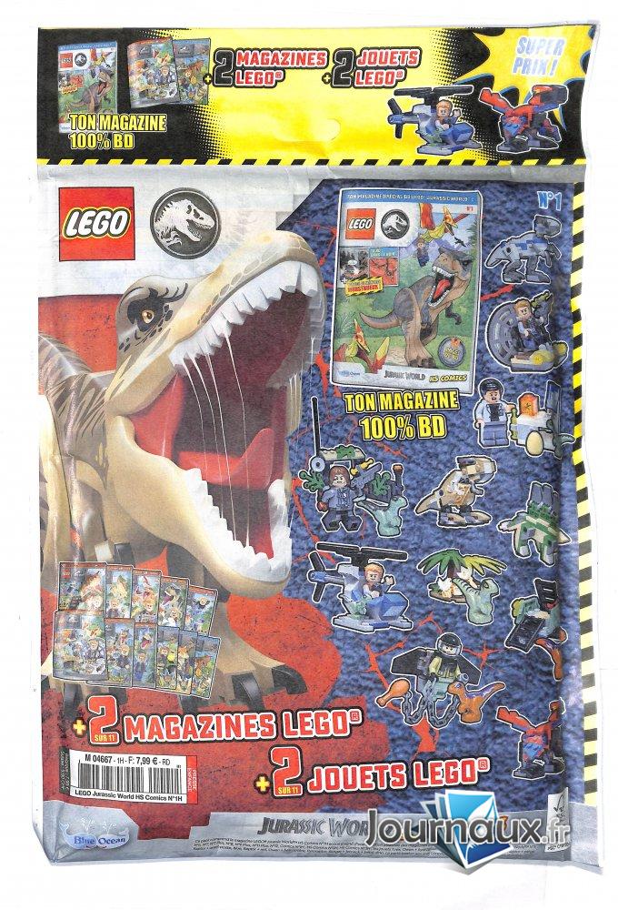 Lego Jurassic World HS Comics n° 1 2026-02-03