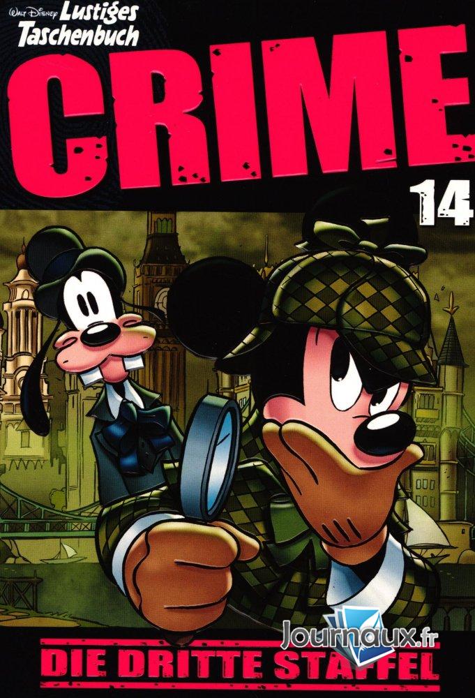 Lustiges Taschenbush Crime n° 2601 2026-06-12