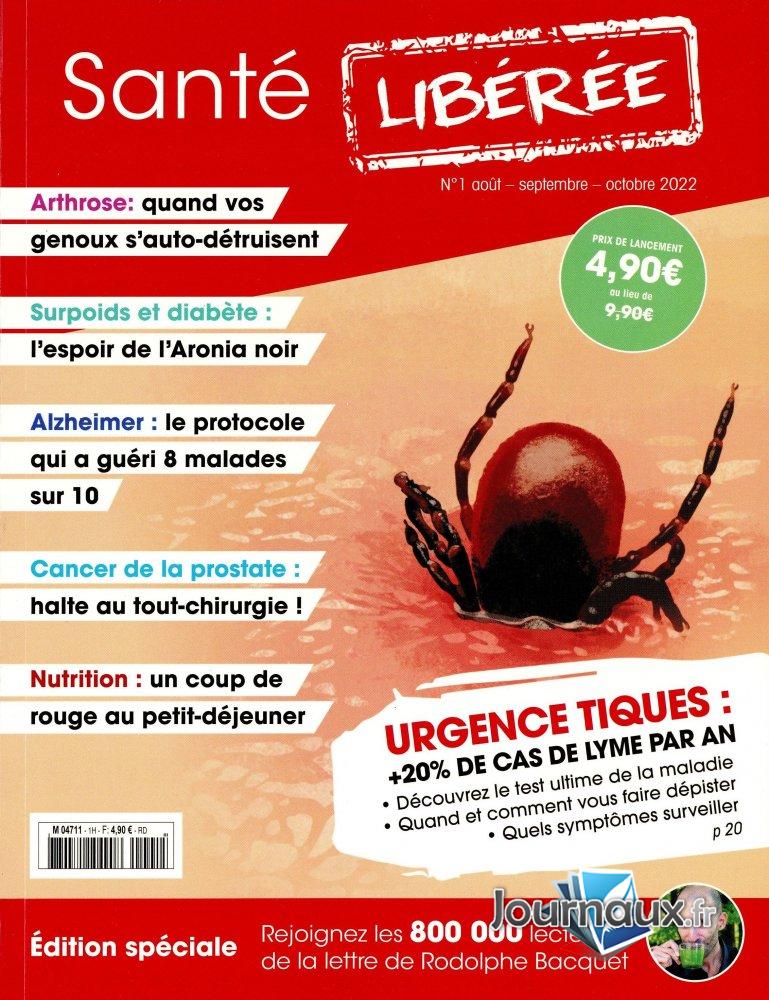 Santé Libérée n° 1 2022-08-04