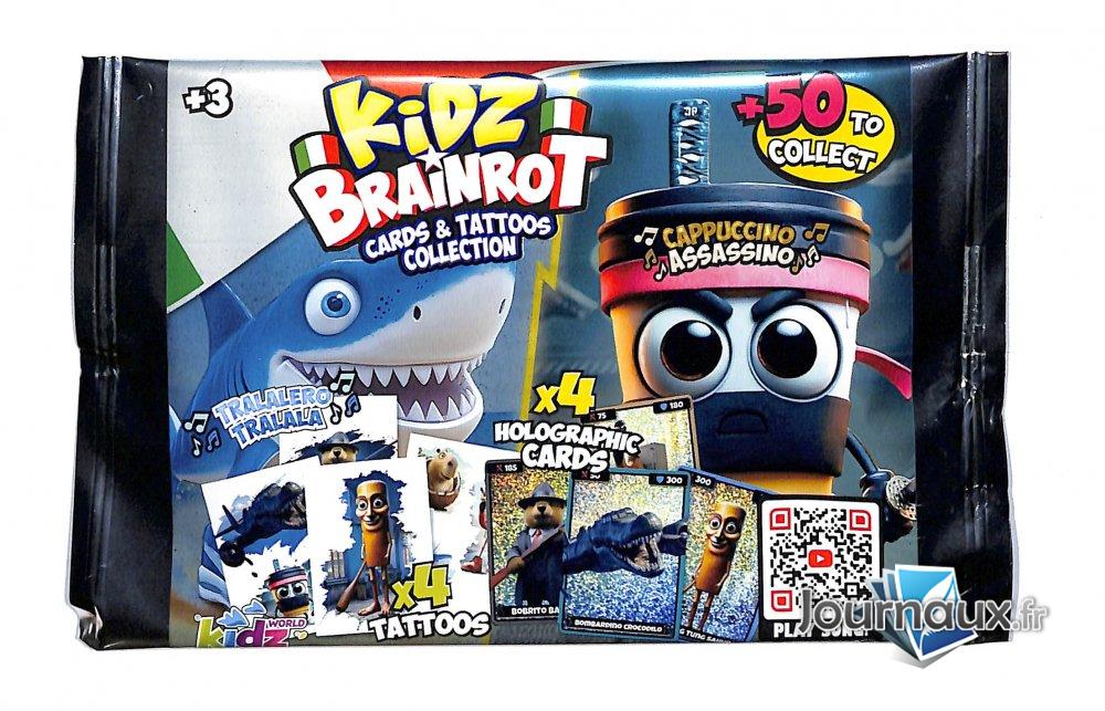 Kidz Brainrot Cartes & Tattos Collection  n° 1 2026-01-30