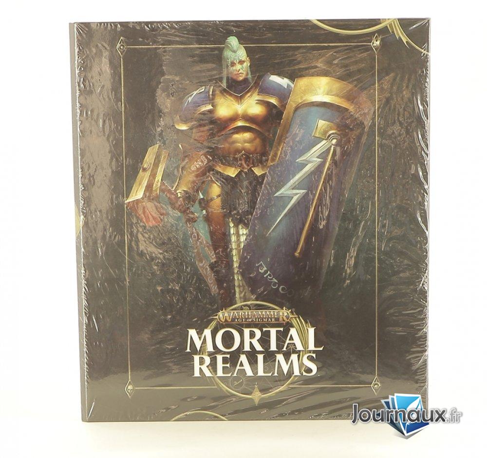 Reliure Warhammer Age of Sigmar Mortal Realms