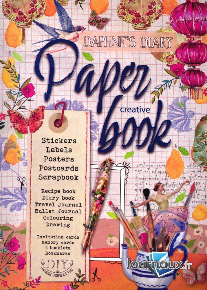 Daphne's Diary Paper Book Creative n° 1 2026-09-17