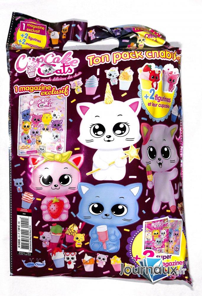 Pack Cup Cake Cats hors-série n° 1 2026-06-04