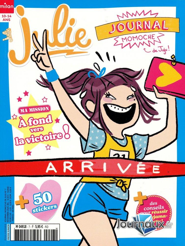 Julie  n° 7 2025-10-02