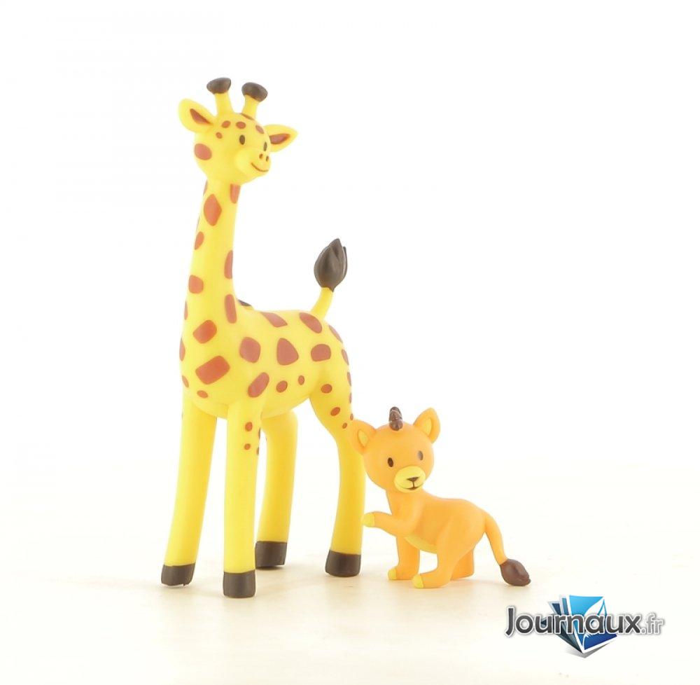 Sandy la Girafe - Kimba Le Lionceau