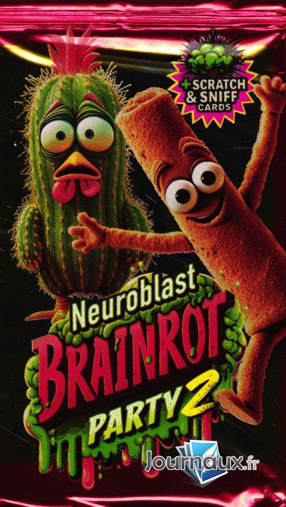 Booster Neuriblast Brainrot Party 2 n° 1 2026-03-17