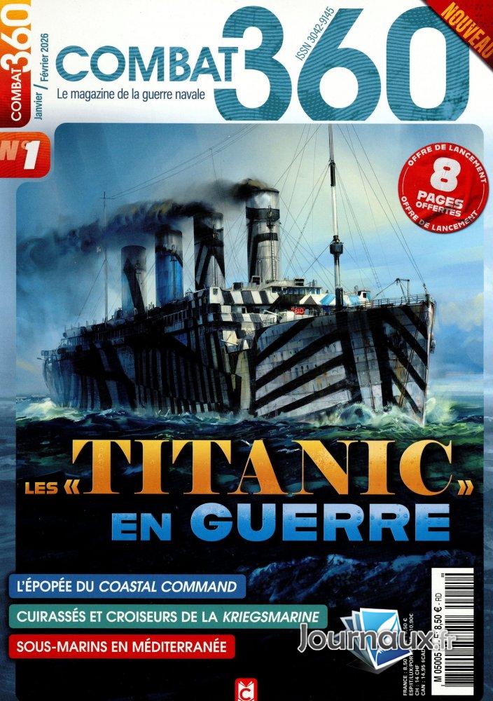Combat 360 n° 1 2025-12-26