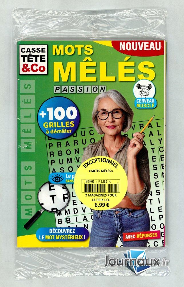 Casse-Tête & Co Mots Mêlés n° 1 2026-01-29