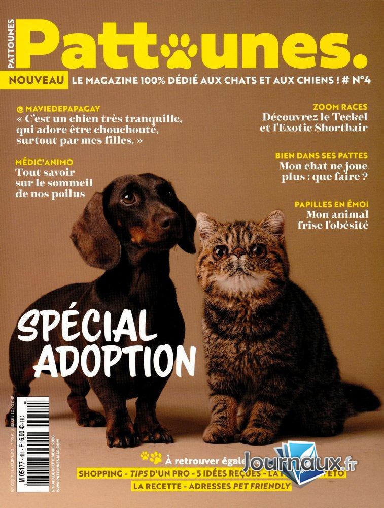 Pattounes n° 4 2026-08-13