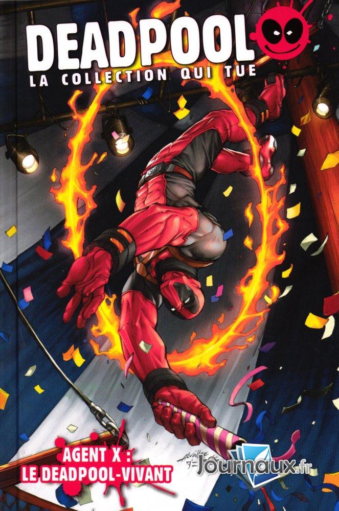 18 - Agent X: le Deadpool-Vivant