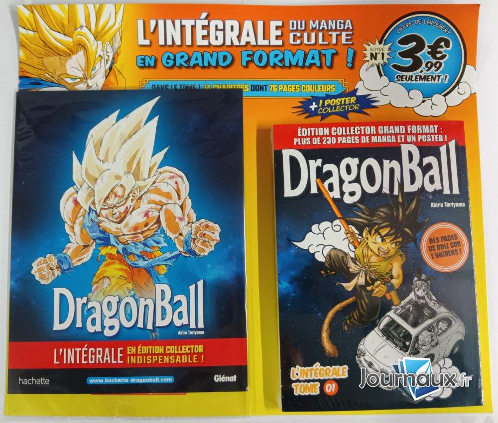 Dragon Ball : Hachette Collections lance l'intégrale en grand format -  Crunchyroll News